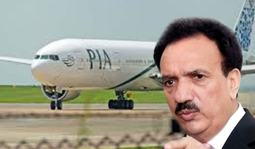 PIA Karachi-Islamabad flight delay: Rehman Malik, MNA Vankwani accused