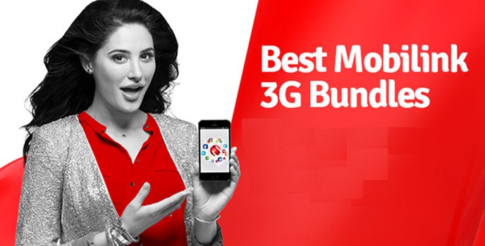 Mobilink Amazing 3G Data Bundle Offers