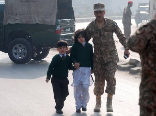 Militants attacked on APS Peshawar, leaving 148 Dead  including 132 Children's