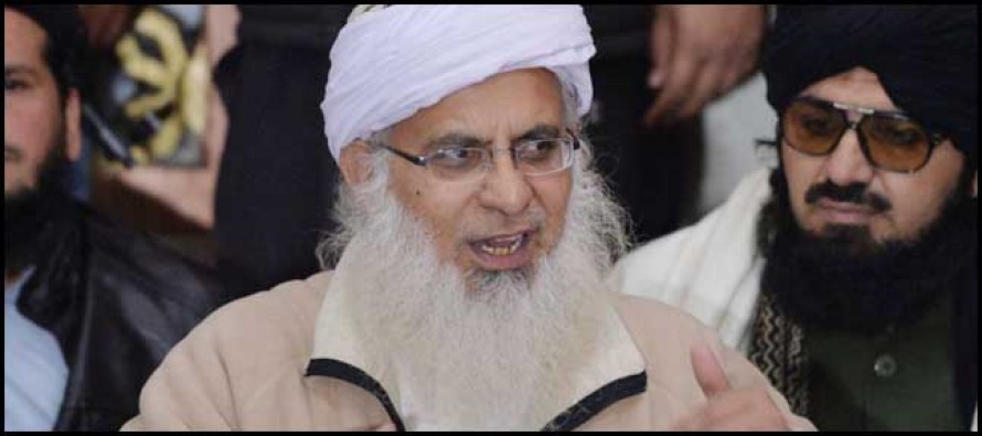 FIR lodged against Maulana Abdul Aziz after the protest of civil society 