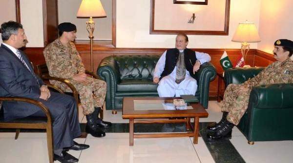 PM is in Karachi to Check Law and Order Situation