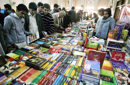 University Of Peshawar – Three Days Book Fair – 55% Off On Books