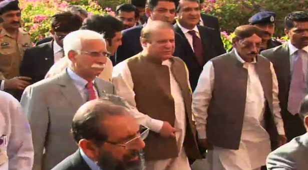 Hamid Mir Visited By PM