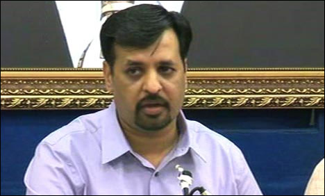 MQM’s Mustafa Kamal Resignation Approved By Senate Chairman