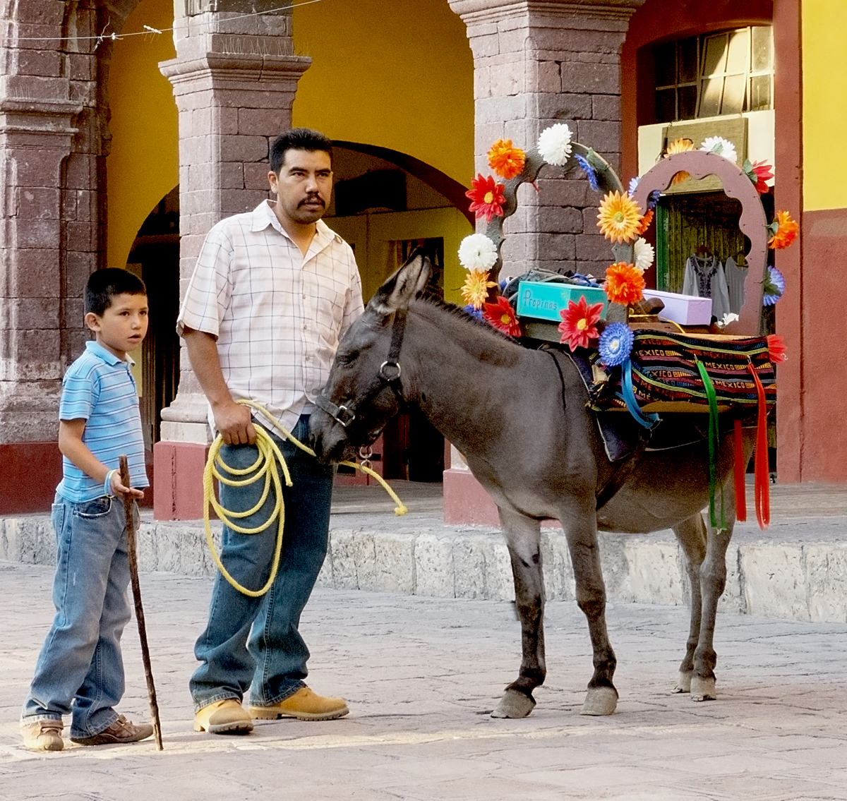 Mexico Miss Donkey Festival