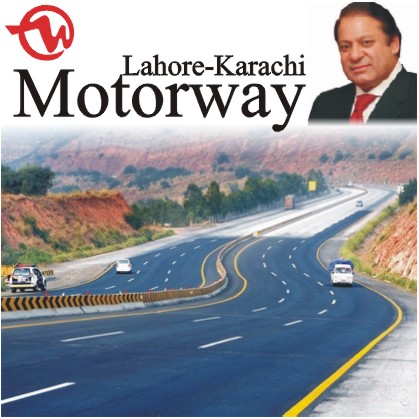 Karachi-Lahore Motorway Acquires Green Signal from National Economic Council