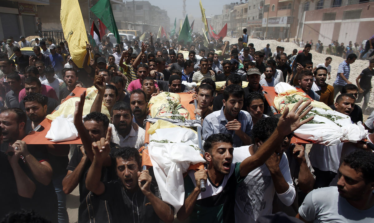 Death Toll rising in Palestine, 24 more martyred after fresh strikes of Israel in Gaza