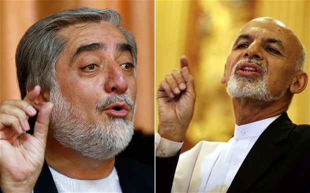 Ashraf Ghani and Abdullah Abdullah agrees to form mutual govt in Afghanistan 
