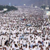 Pilgrims of Hajj performed Waqoof-e-Arafat