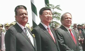 Chinese President Arrives In Islamabad