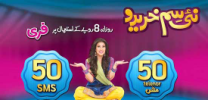 Get Free Minutes And SMS On Buying New Telenor Talkshawk SIM
