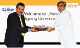 City42 Signs Ufone As Official Cellular Operator