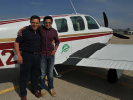 American National Pakistani Father-son duo died trying to fly around the world, plane crashed into Pacific Ocean.